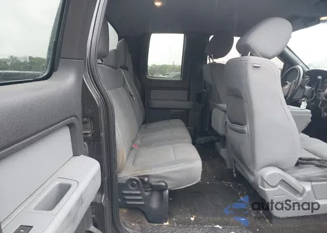 2014 Ford F-150 Xlt из США, поврежденный, VIN 1FTFX1ET6EKF41306